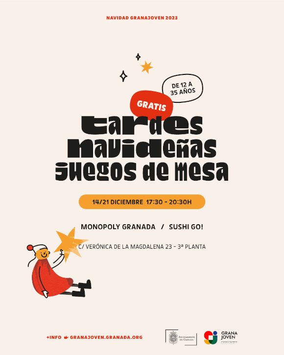 Tardes Navide�as - Tardes de JUEGOS DE MESA